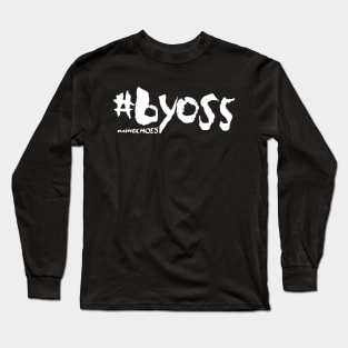 Rain Echoes - #BYOSS Long Sleeve T-Shirt